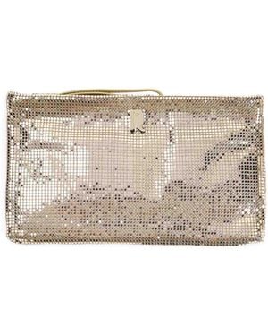 クラッチバッグ RABANNE Woman Clutch Green 25ESS0137PLX167 M390 Rabanne(ラバンヌ) クラッチバッグ(レディース) - 海外通販のBUYMA
