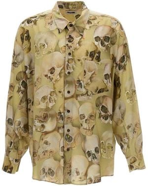 Magliano Fontanelle Shirt - Yellow