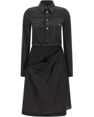 Maison Margiela Shirt Dress - Black
