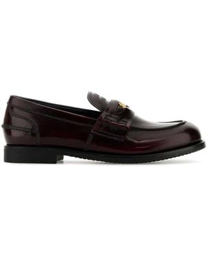 Miu Miu Moccasins - Black