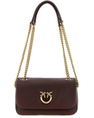 Pinko Love Birds' Shoulder Bag - White