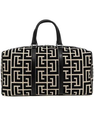 Balmain Voyage Duffel Bag - Black