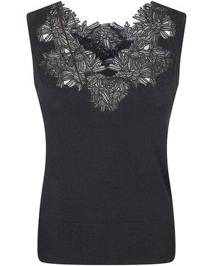 Ermanno Scervino Knit Tanktop - Black