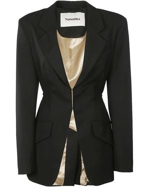 Nanushka Lydia Blazer - Black
