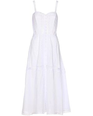 Charo Ruiz Dafelle Dress - White