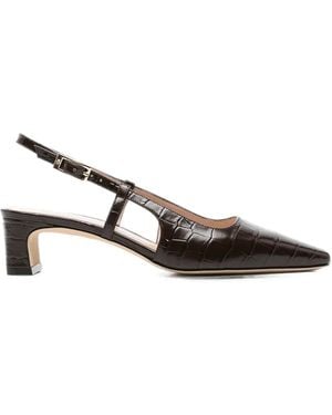 Stuart Weitzman Baby Babette Slingback - Brown