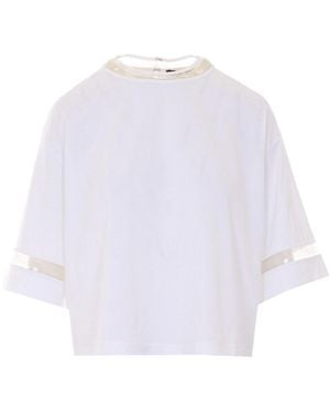 Fabiana Filippi T-Shirt - White