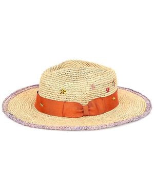 Jamin Puech Paris Hat - White