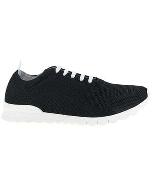 Kiton Fits' Sneakers - Black