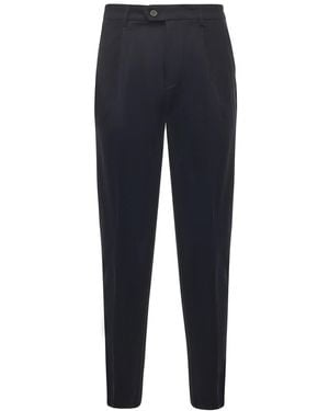 Eleventy Pantalón Casual - Azul