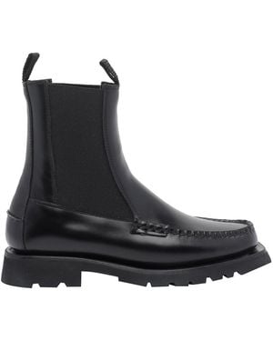Hereu Alda Booties - Black