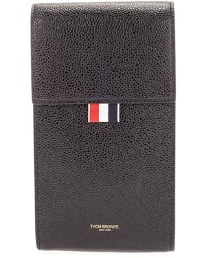Thom Browne Phone Holder - Grey