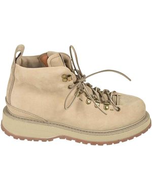 Buttero Lace Shoes - Natural