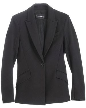 Karl Lagerfeld Punto Jacket - Black