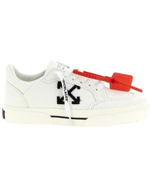 Off-White c/o Virgil Abloh Vulcanized Trainers - White