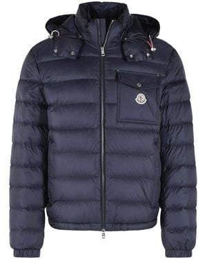 Moncler Chaqueta Alcochada - Azul