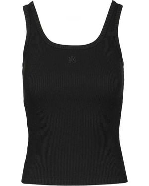 Amiri Stretch Tank - Black