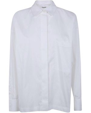 DARKPARK Camicia A Portafoglio Paola - Bianco