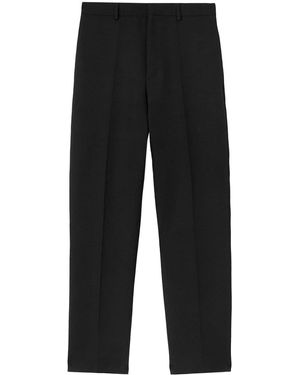 Jil Sander Tailored Trousers - Black