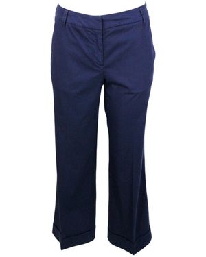 Jacob Cohen Pants - Blue