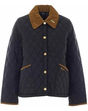 Barbour Icons Liddesdale Quilted Jacket - Blue