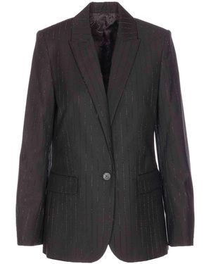 Zadig & Voltaire Valse Strass Jacket - Black
