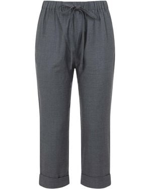 Co. Jogger N Polsini N Risvolto - Grigio