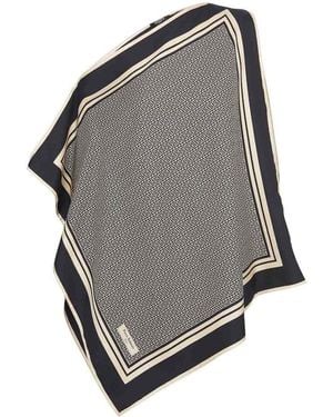 Balmain Asymmetric Cloth Top - Grey