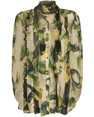 Roberto Cavalli Shirts - Green