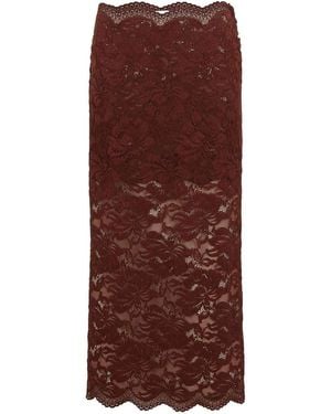 Rabanne Skirt - Brown