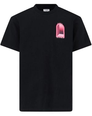 CASABLANCA T-Shirts - Black