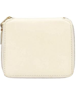 Comme des Garçons Classic Leather Line Wallet - Natural