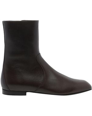KHAITE Booties - Black