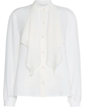Max Mara Leccio Shirt - White