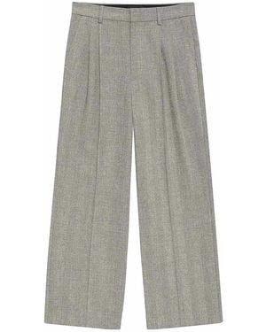 Anine Bing Trousers - Grey