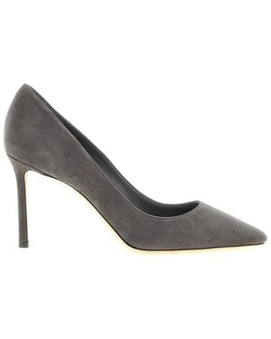 Jimmy Choo Romy' Court Shoes - Grey