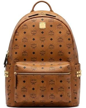 MCM Zaino Rigido - Marrone