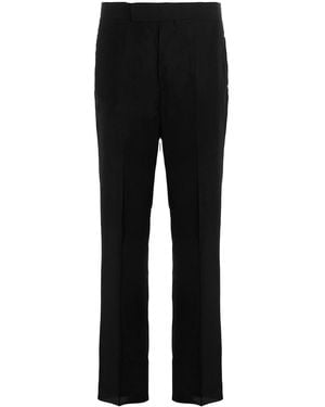 SAPIO Jacquard Pants - Black