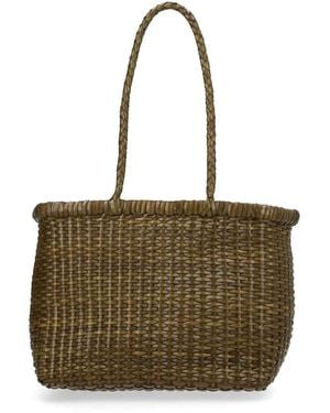 Dragon Diffusion Borsa B-Weave - Neutro