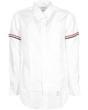 Thom Browne Classic Button Down Shirt - White
