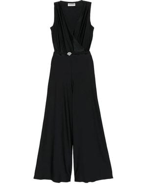 La Petite Robe Di Chiara Boni Linka Jumpsuit - Black