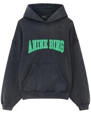 Anine Bing Sweatshirt - Black