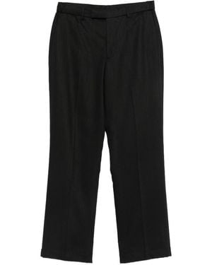 Berwich Lucano Elax Straight Pants - Black
