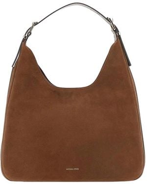 Michael Kors Nolita Large Hobo - Brown