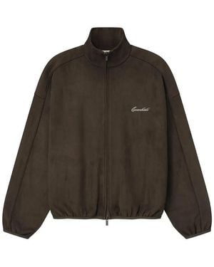 Fear Of God Signature Modern Track Jacket - Brown