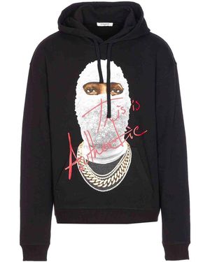 ih nom uh nit Mask Authentic Hoodie - Black