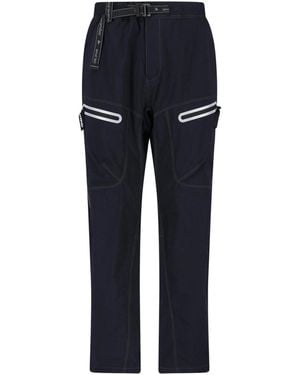 and wander Hike Trousers - Blue