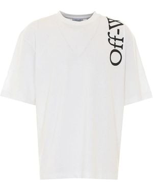Off-White c/o Virgil Abloh Vertical Bookish Skate T-Shirt - White