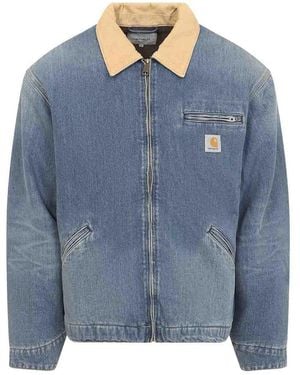 Carhartt Veste Casual - Bleu