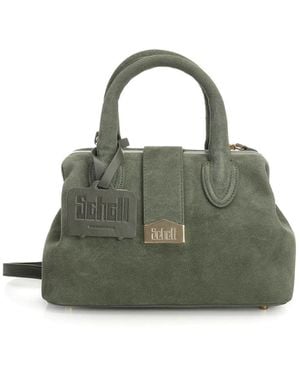 Schell Satchel Bag - Green